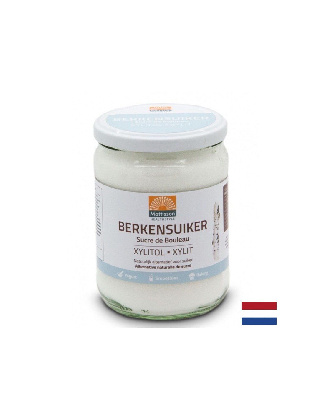 Xylitol (Birkenzucker), 400 g <tc>Mattisson Healthstyle</tc>