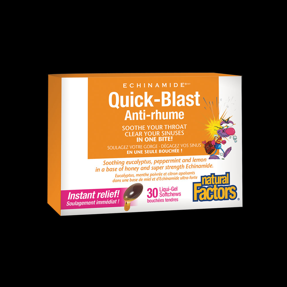 Quick-Blast-Anti-Rhume 85 mg-30 Gelkapseln