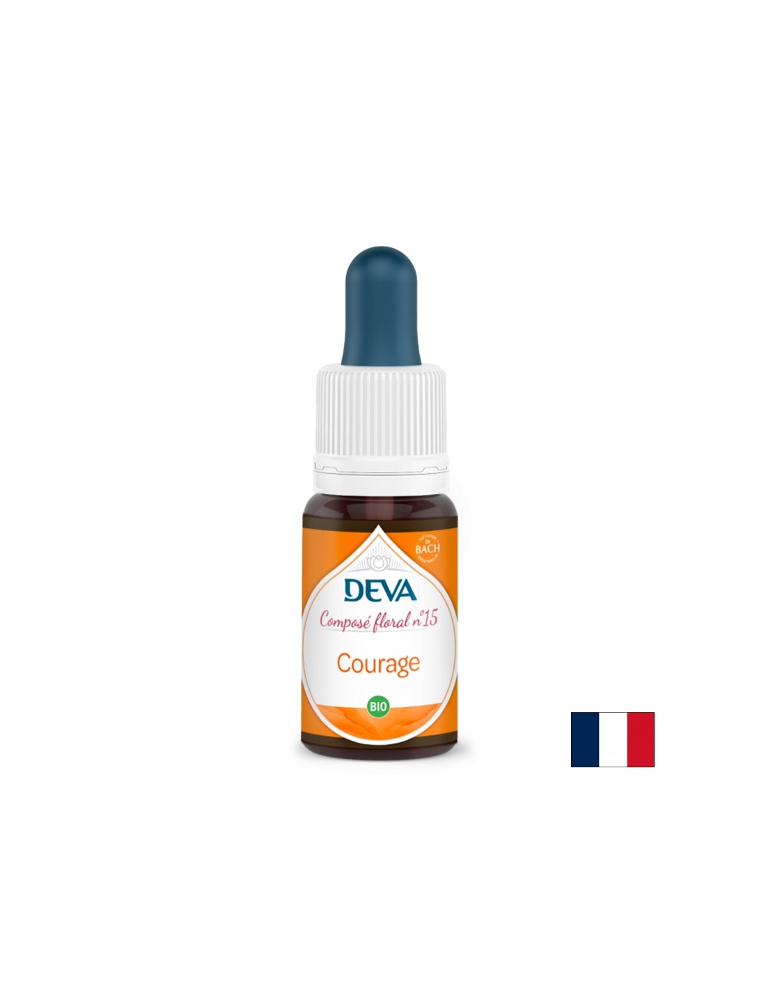 Mut und Selbstvertrauen, Blumenessenzen, Bach Drops Nr. 11, 15 ml