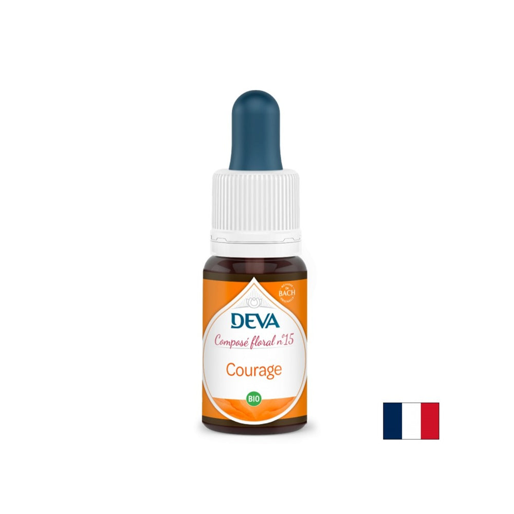 Mut und Selbstvertrauen, Blumenessenzen, Bach Drops Nr. 11, 15 ml