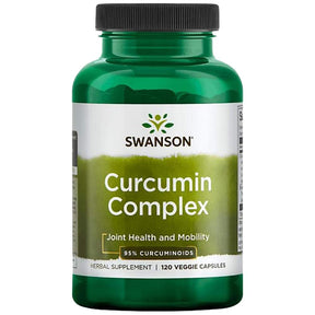 Curcumin Complex with BioPerine 350 mg - 120 capsules - Nutra Best Europe