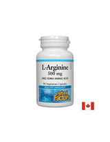 L -Arginin 500 mg - 90 Kapseln