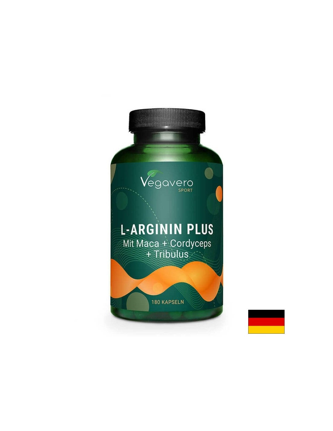 L-Arginin Plus Maca, Cordyceps und Tribulus - L-Arginin Plus (mit Maca, Cordyceps, Tribulus), 270 Kapseln <tc>Vegavero</tc>