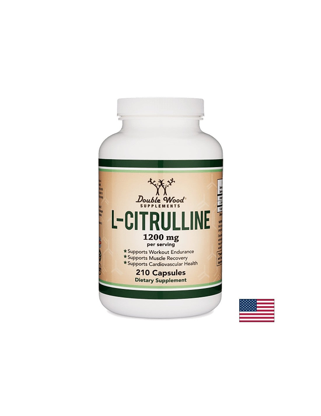 L-Citrullin/ L-Citrullin, 210 Kapseln <tc>Double Wood</tc>