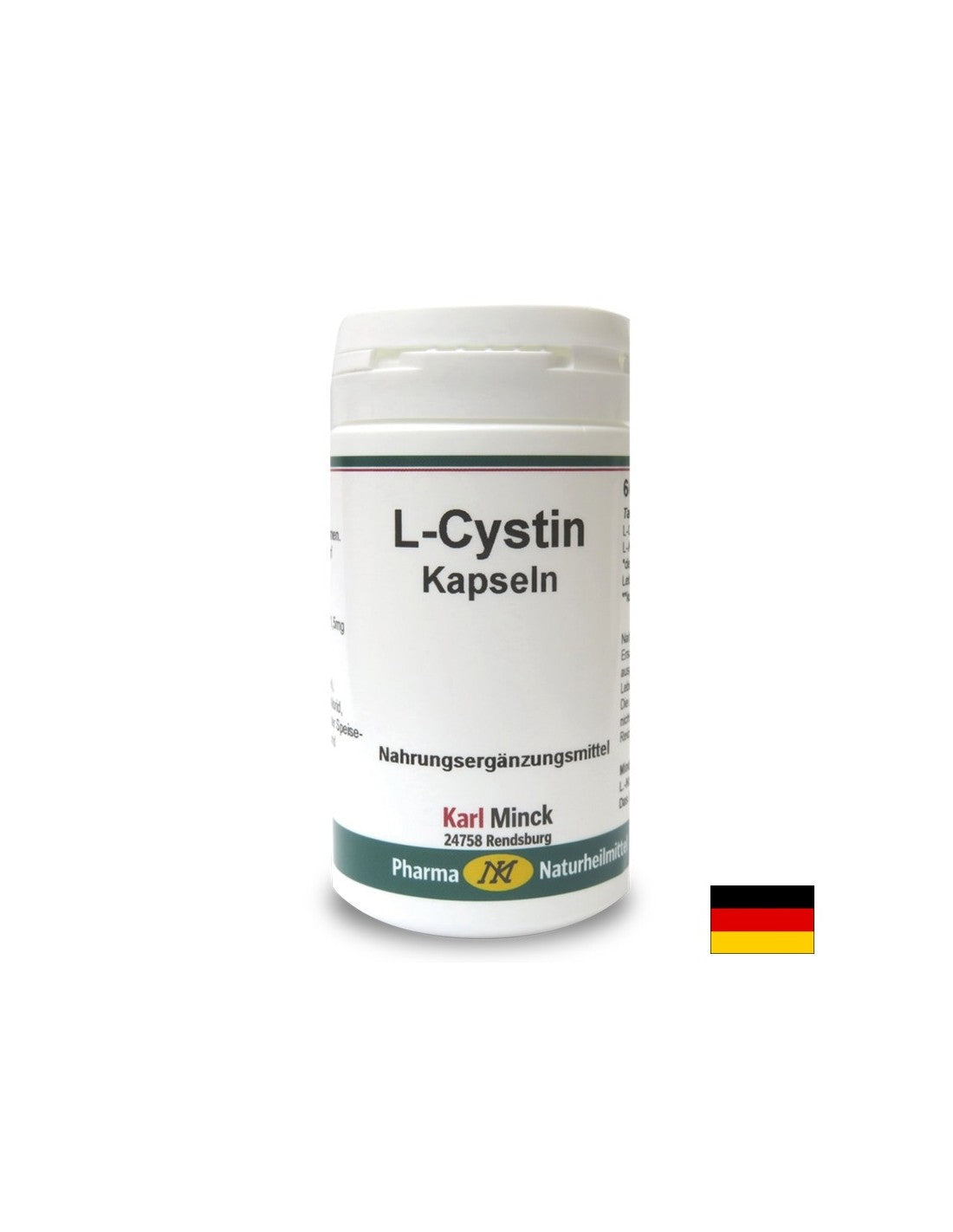 L-Cystin - L-Cystin, 60 Kapseln <tc>Karl Minck</tc>