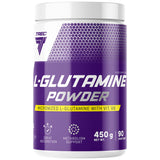 L-Glutaminpulver | Mikronisierter Glutamin mit Vit. B6 - 450 Gramm