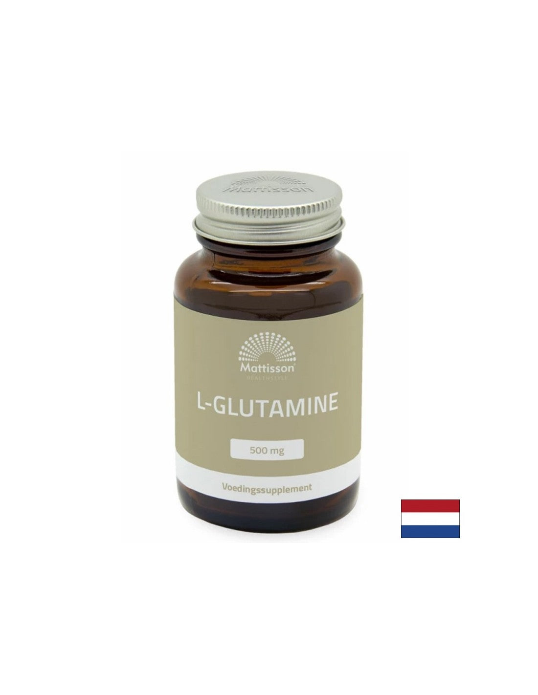 Immunität und Muskelfunktion - L -Glutamin, 500 mg x 90 Kapseln