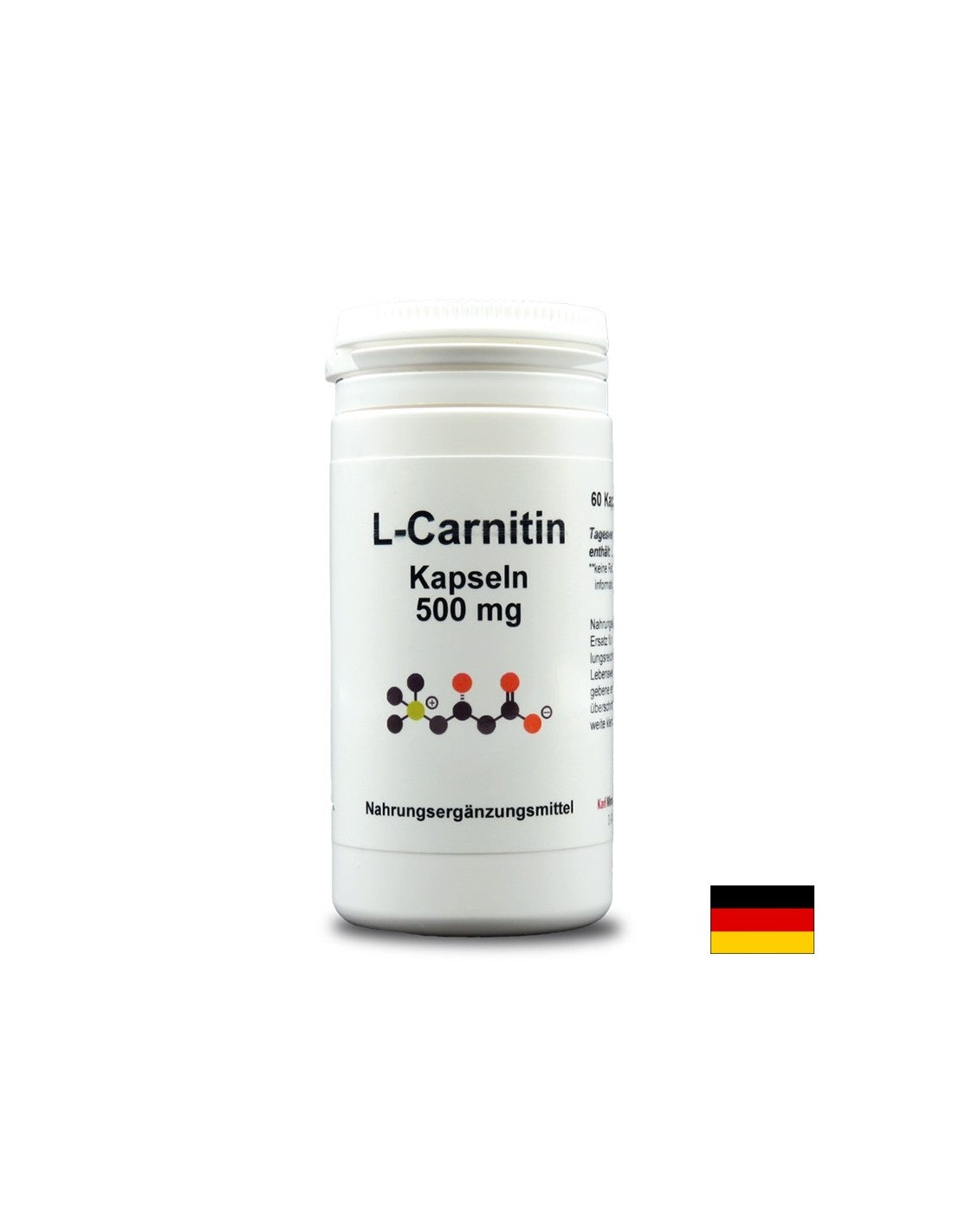 L-Carnitin, 500 mg x 60 Kapseln