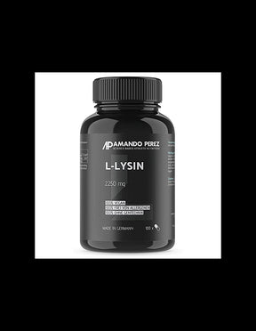 L-Lysin / L-lysine, 100 capsules - Nutra Best Europe