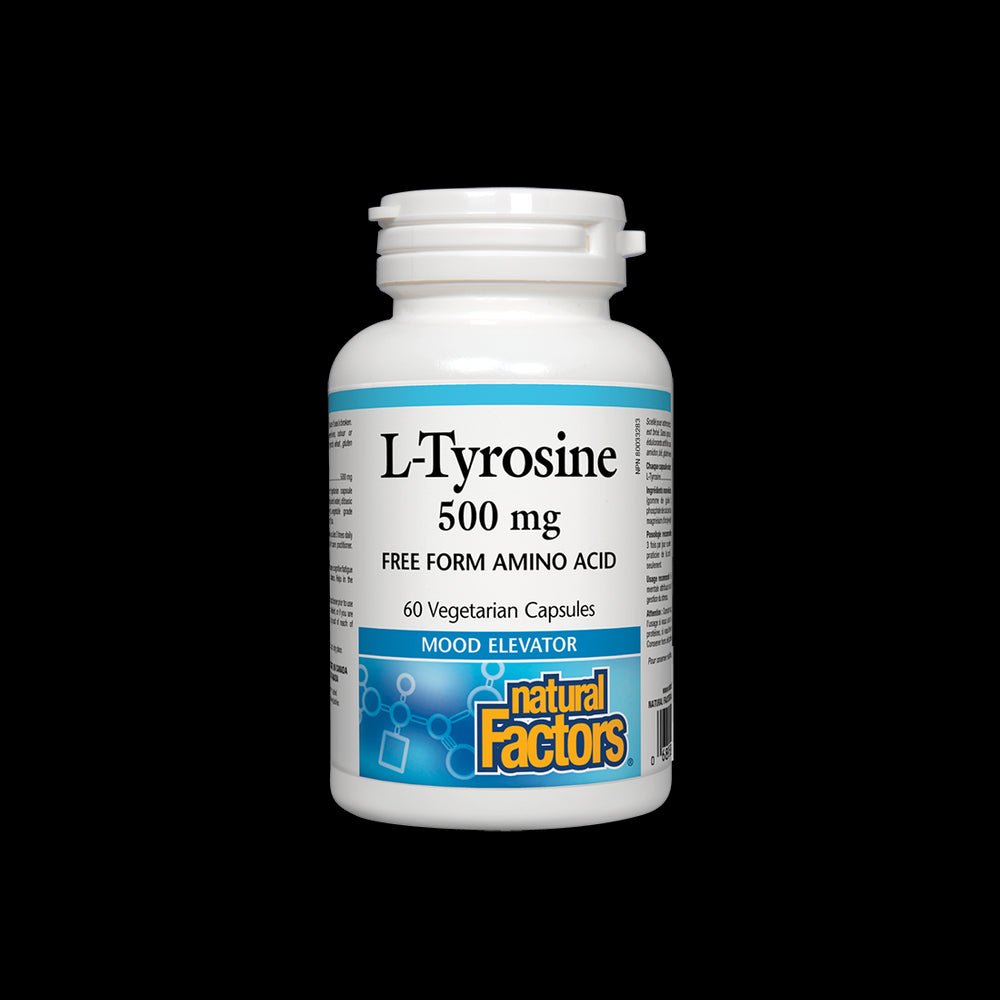 L -Tyrosin 500 mg - 60 Kapseln