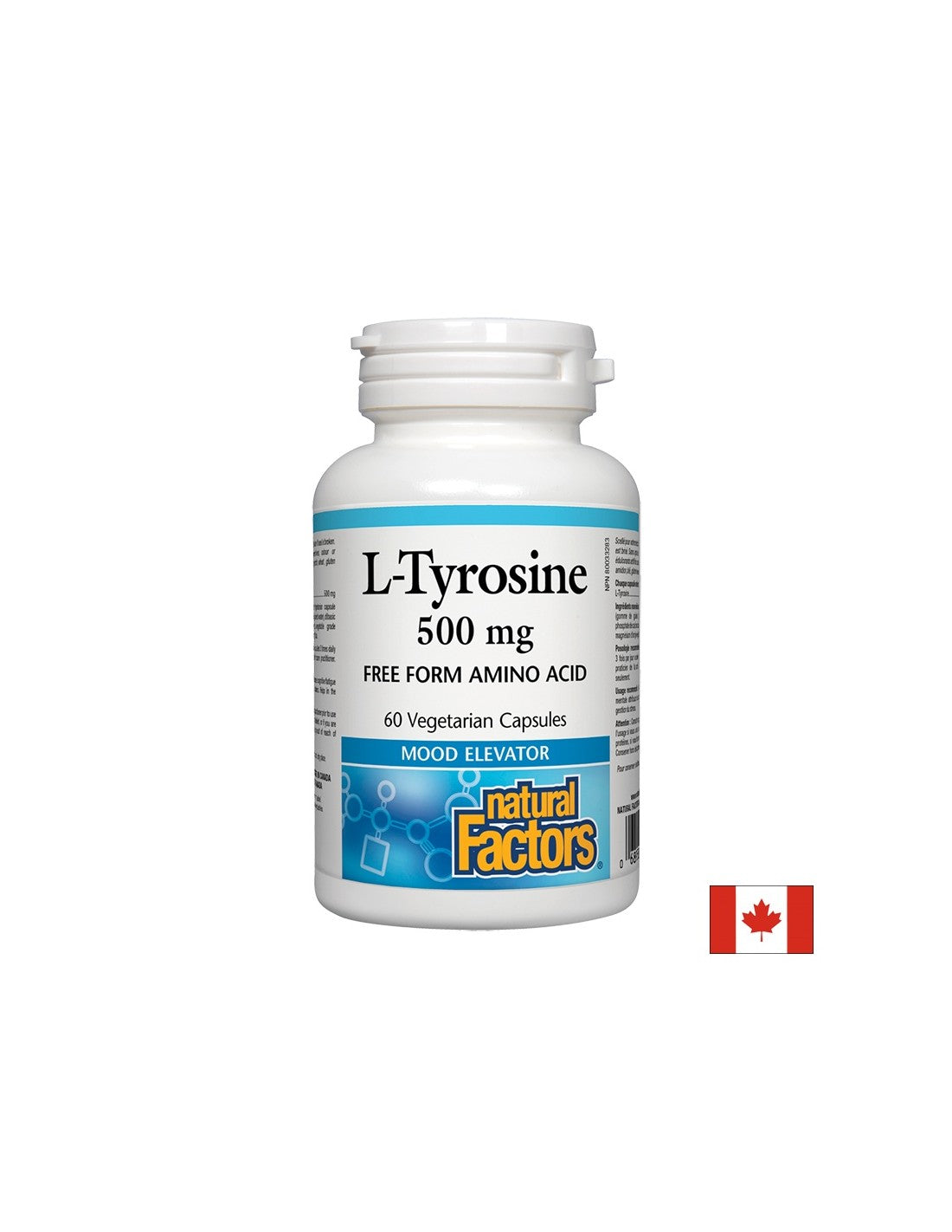 L -Tyrosin 500 mg - 60 Kapseln