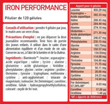 Eisen | Performance EAA - Essentielle Aminosäuren - 120 Gelkapseln