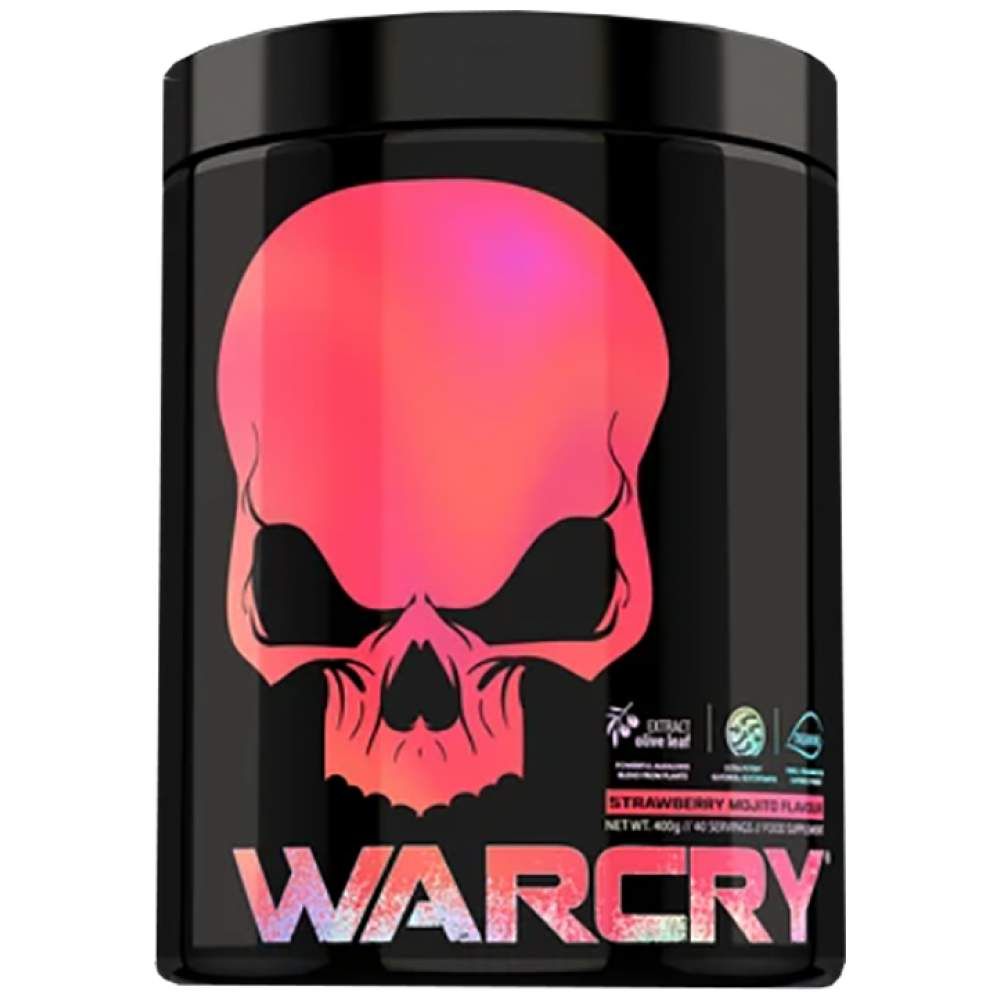 Warcry / Pre -Workout - 400 Gramm