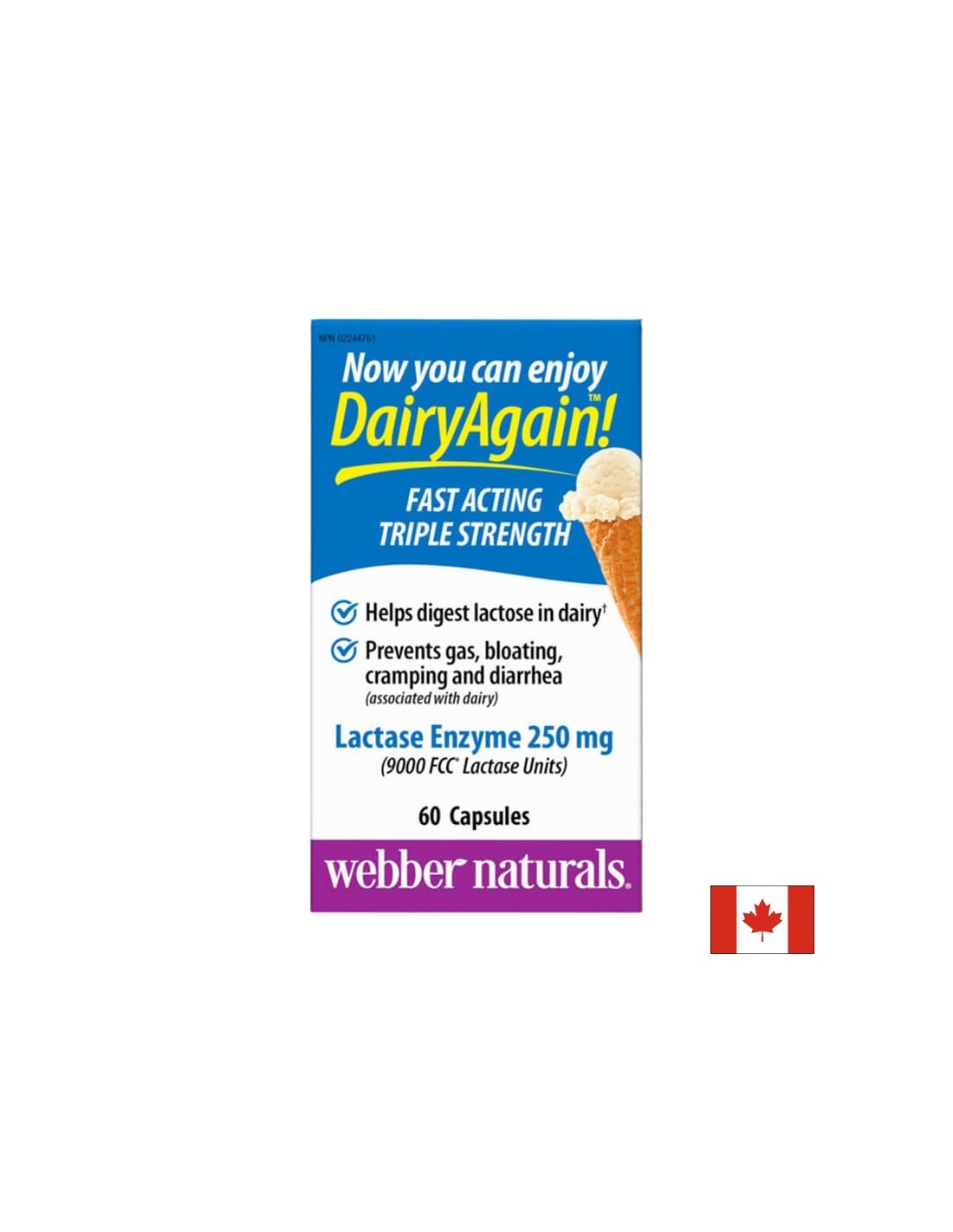 Lactase -Enzym - Lactase -Enzym, 60 Kapseln