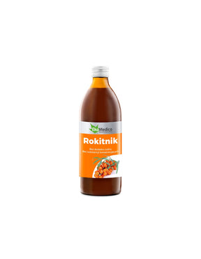 Laxative - Syrup with sea buckthorn/sea buckthorn, 500 ml EkaMedica - Nutra Best Europe
