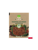 Leinsamen - Sprossensamen Bio, 30 g <tc>Dary Natury</tc>