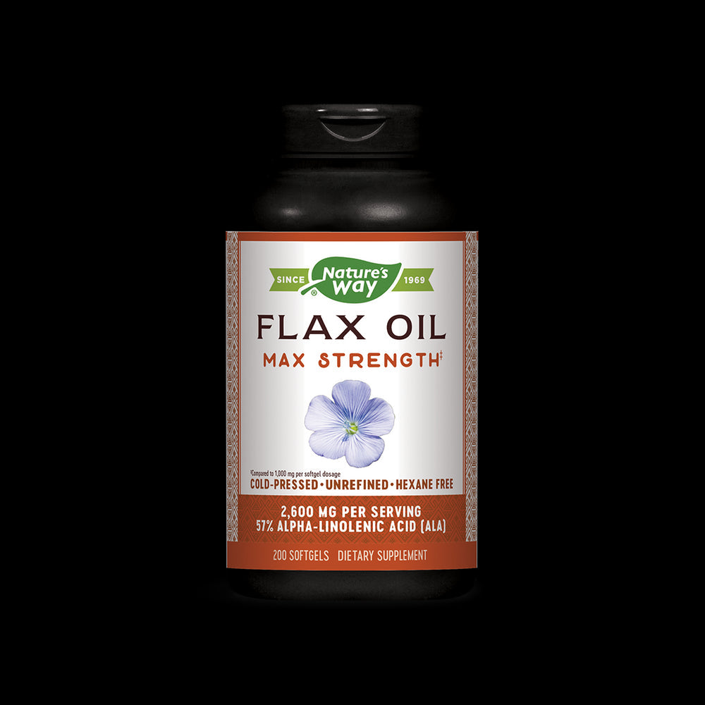 Flachsöl 1300 mg 57% ALA - 200 Softgele