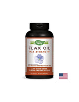 Flachsöl 1300 mg 57% ALA - 200 Softgele
