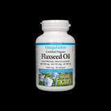 Leinsamenöl - Leinsamenöl 1000 mg, 90 Softgel-Kapseln <tc>Natural Factors</tc>