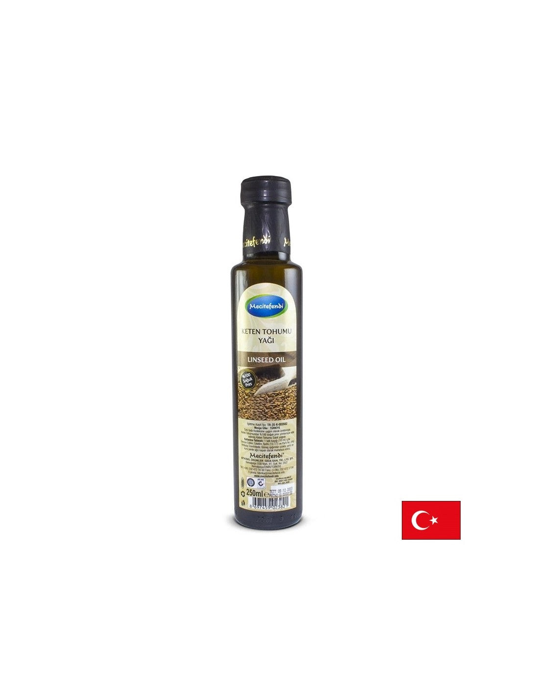 Leinsamenöl (Omega-3-6-9) 250 ml, 25 Dosen