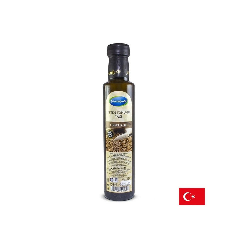 Leinsamenöl (Omega-3-6-9) 250 ml, 25 Dosen