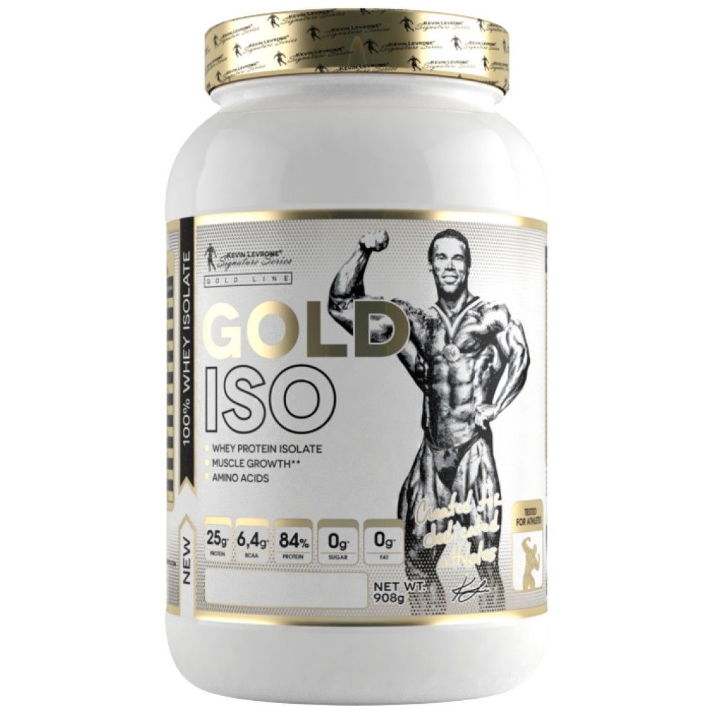 Gold Iso Molke | Molkenproteinisolat - 908 Gramm