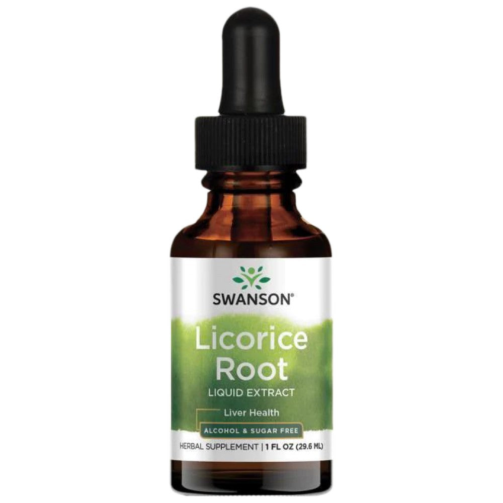 Lakritzwurzel / Flüssigkeitsextrakt - 29,6 ml
