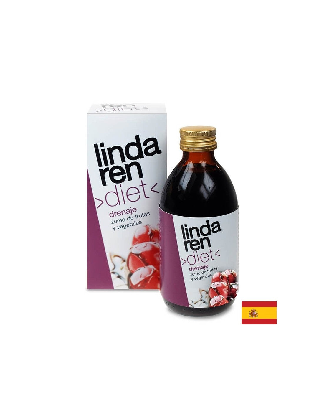 Drenaje extractos vegetales con oligoelemntos edulcorante/ Flüssigkeitsretentionsformel/ 250 ml Arte<tc>san</tc>ia