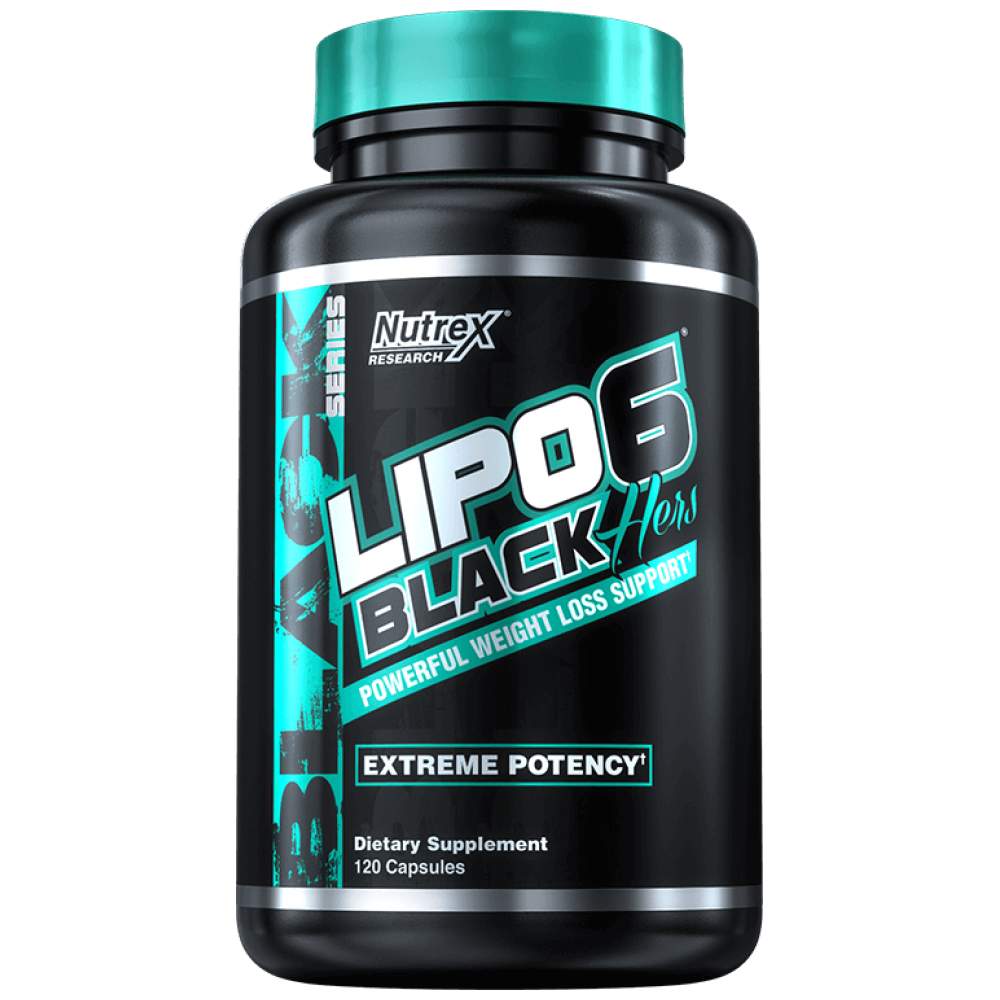 Lipo 6 schwarz / hing 120 Kapseln
