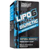 Lipo 6 Schwarz / Diuretikum - 80 Kapseln