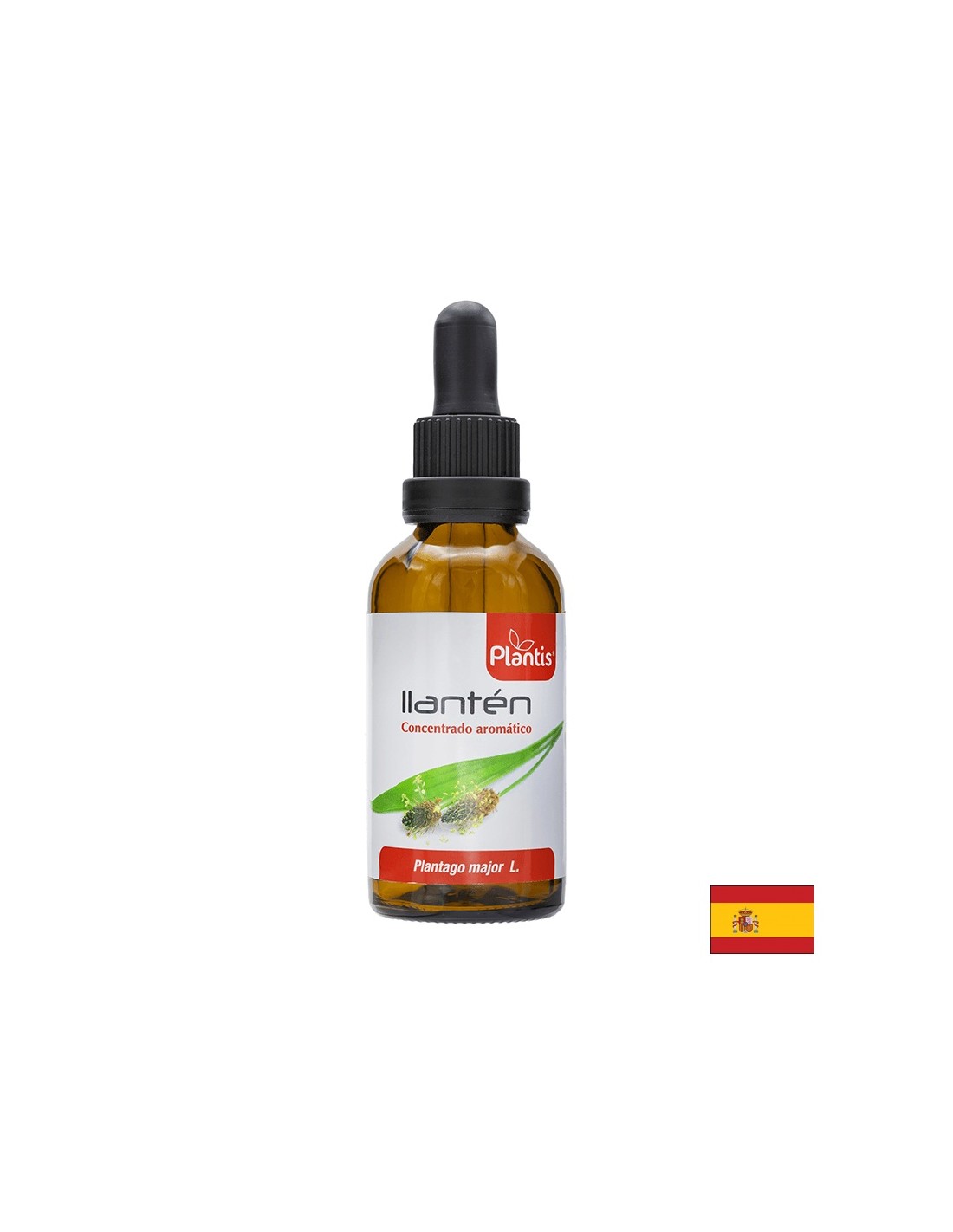 Llantén/ Breitwegerich (Tinktur)/ Bei Husten und Atemwegsbeschwerden, 50ml Arte<tc>san</tc>ia