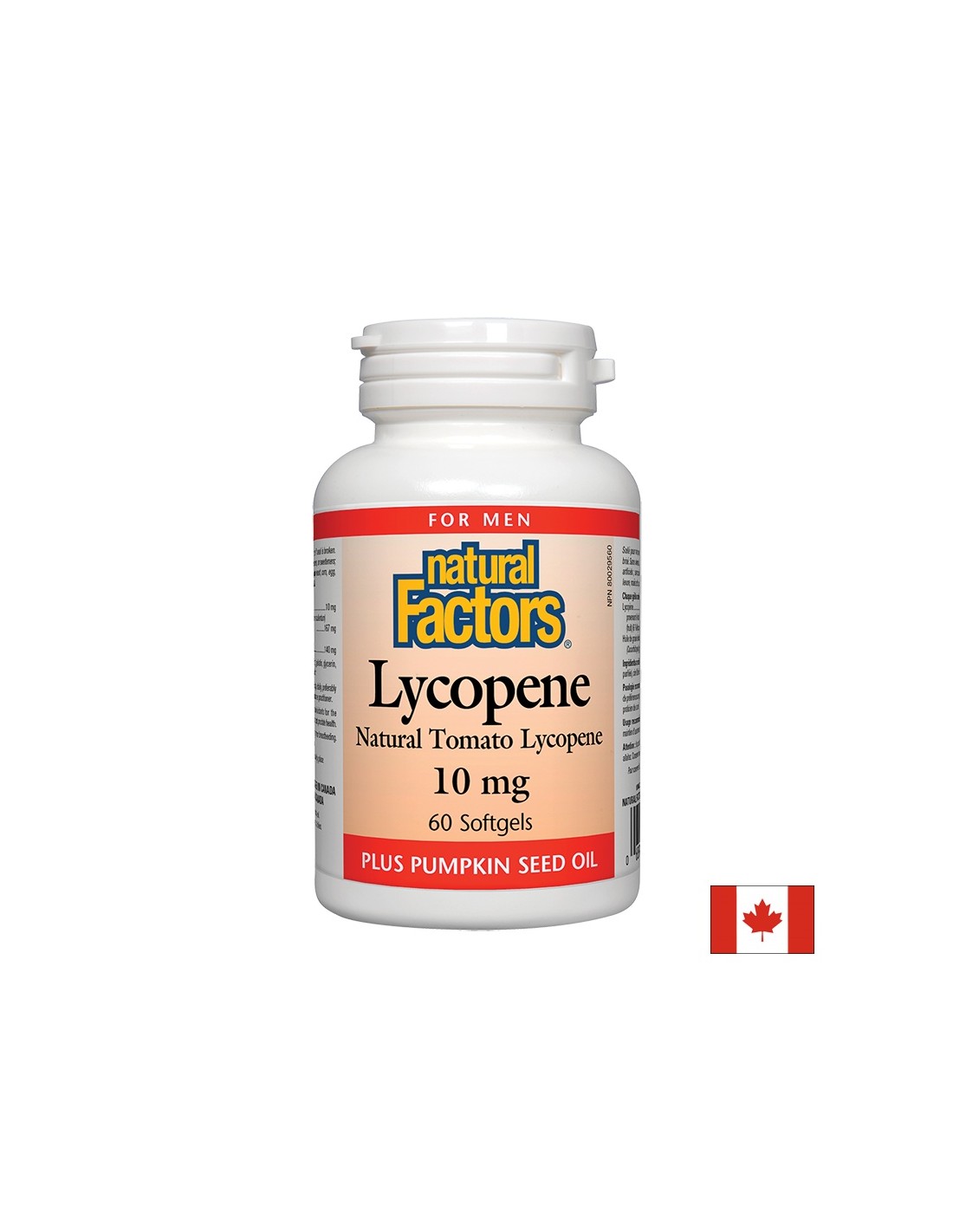 Lycopin 10 mg - 60 Gelkapseln