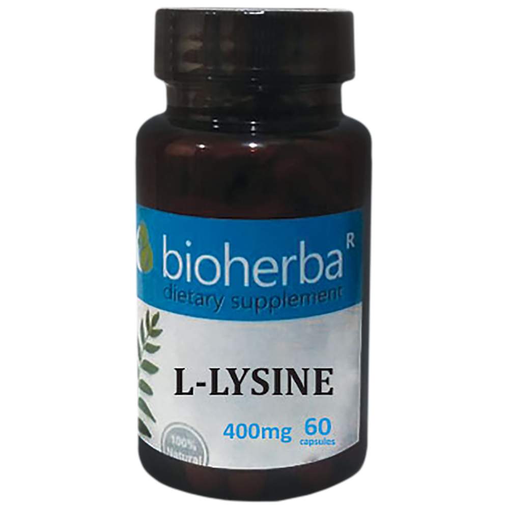 L -Lysin 400 mg - 60 Kapseln