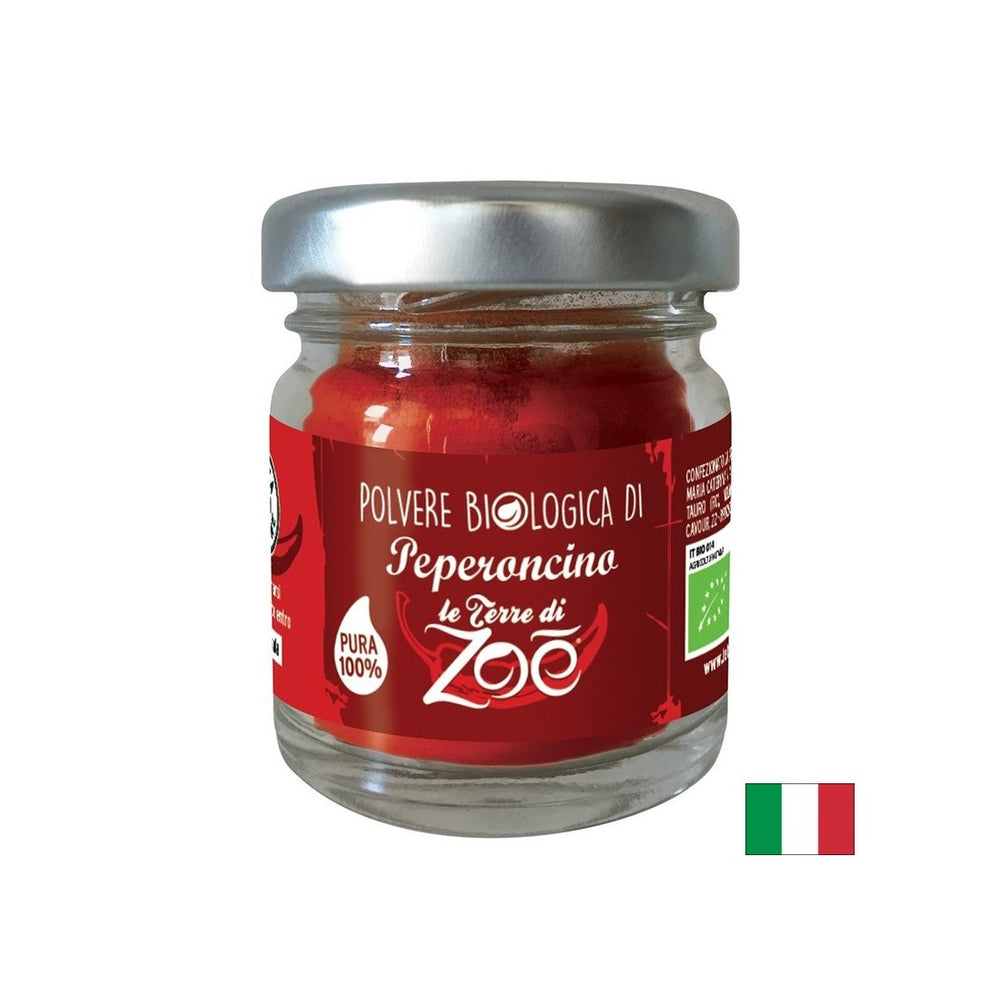 Bio rote Pfefferflocken, 100 g