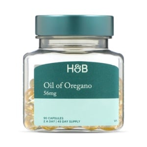 Oreganoöl 56 mg – 90 Kapseln