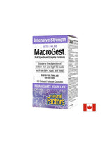 MacroGest™ Keto Paleo – Verdauungsenzyme x 60 <tc>Natural Factors</tc> E<tc>XTEND</tc>Kapseln zur Freisetzung von erektiler Dysfunktion
