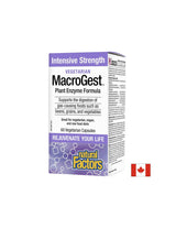 MACROGEST ™ Pflanzenenzymformel - 60 Kapseln