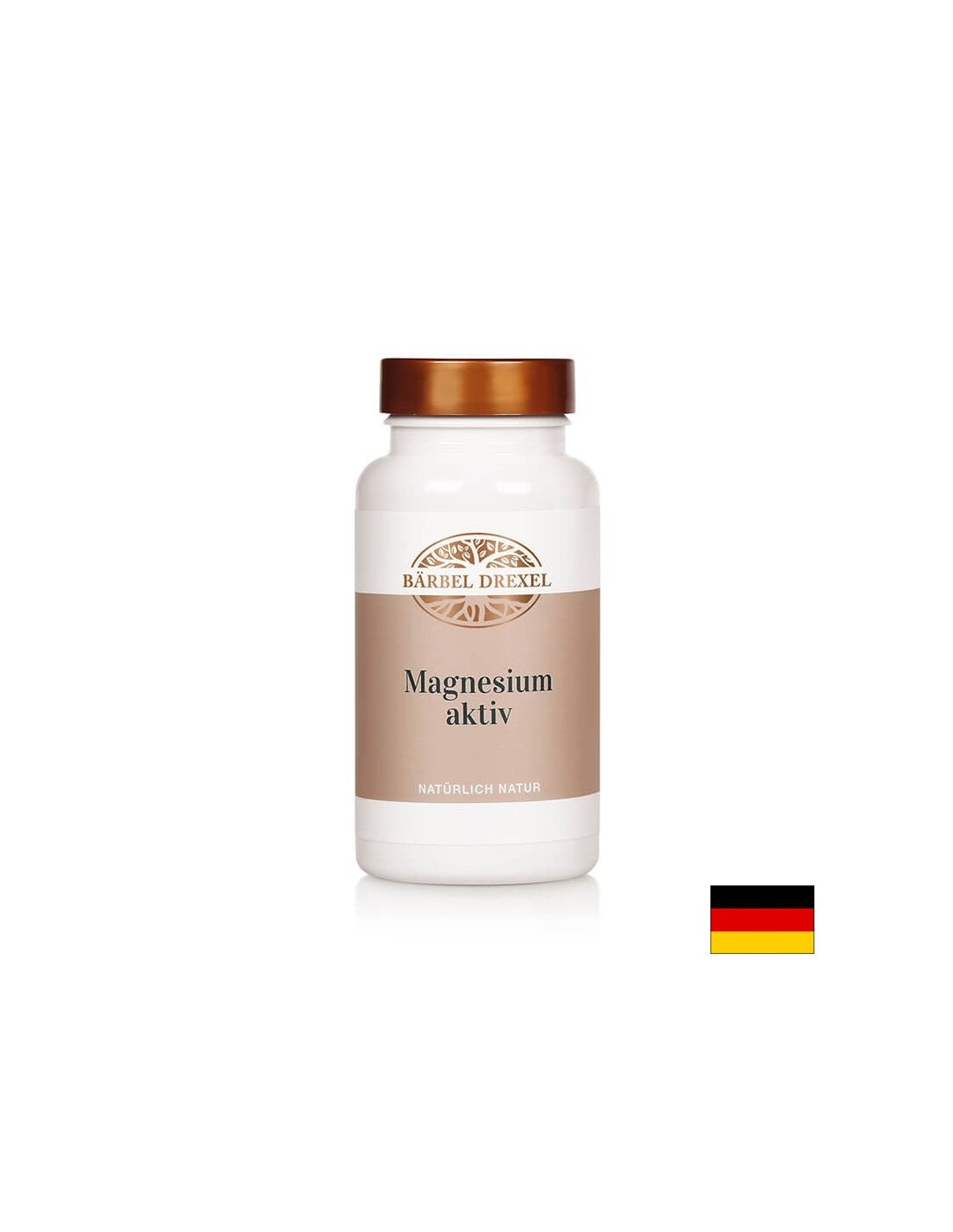 Magnesium aktiv / Magnesium, 200 Tabletten <tc>Bärbel Drexel</tc>