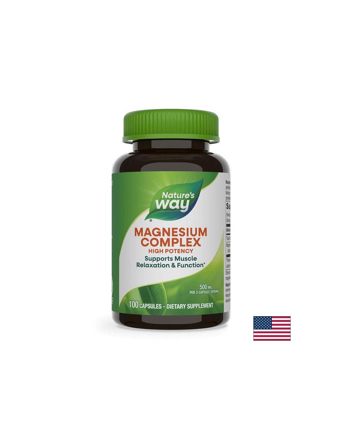 Magnesiumkomplex 250 mg - 100 Kapseln