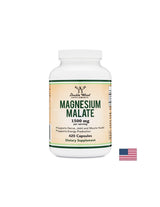 Magnesiummalat, 420 Kapseln <tc>Double Wood</tc>