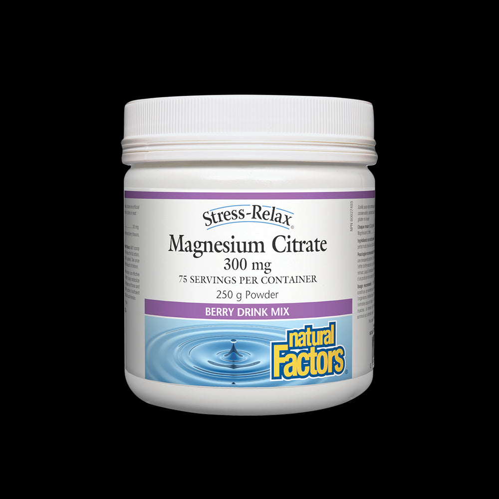 Magnesiumcitratpulver - 250 Gramm