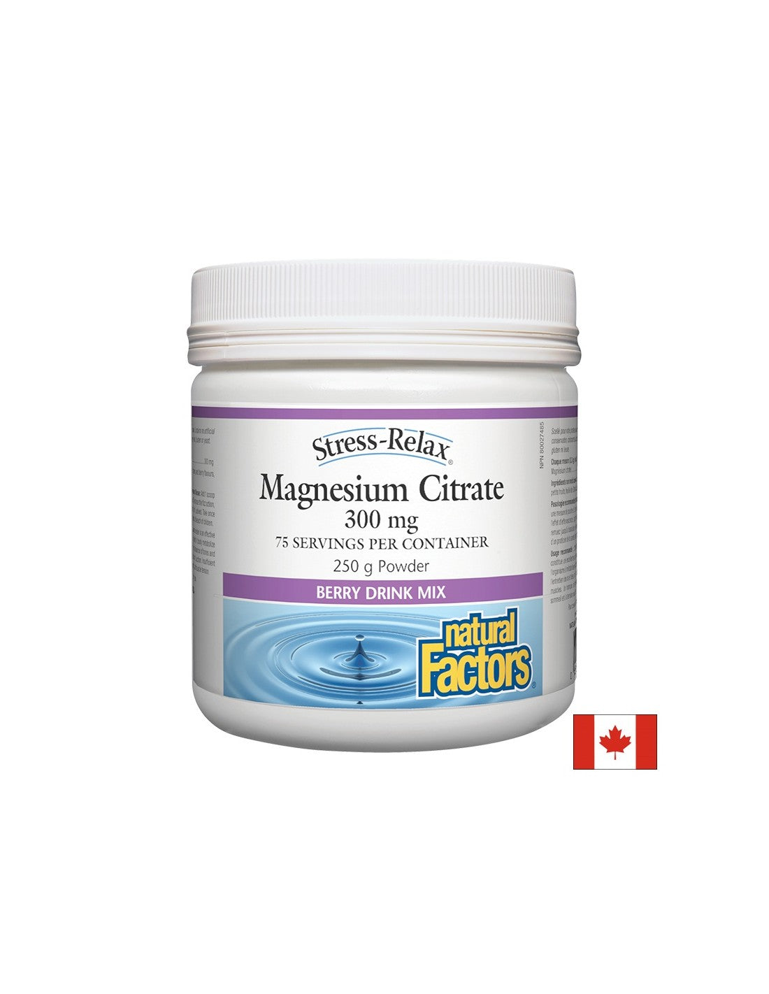 Magnesiumcitratpulver - 250 Gramm