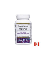 Magnesium CitraMal™/ Magnesium (Citrat und Malat) 150 mg x 90 Kapseln <tc>Natural Factors</tc>
