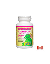 Magnesiumcitrat große Freunde 50 mg - 60 kaubare Tabletten