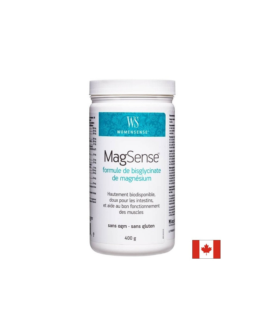 Womensense® | Magsense® - 400 Gramm