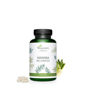 Mamma Bio Complex, 180 capsules, 100% Vegan Vegavero - Nutra Best Europe