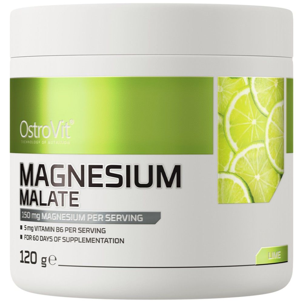 Magnesiummalatpulver 150 mg - 120 Gramm