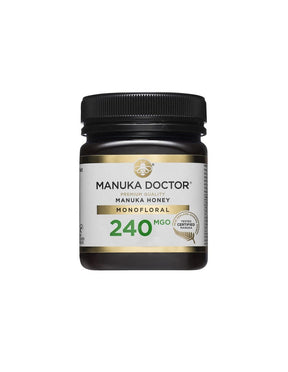 Manuka Honey Monofloral MGO 240, 250 g - Nutra Best Europe