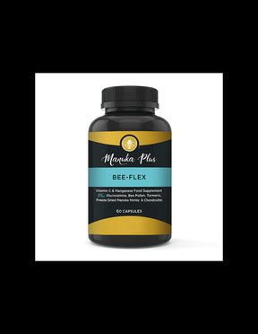 Manuka Plus Bee - Flex - Formula for healthy joints with manuka honey, 60 capsules - Nutra Best Europe