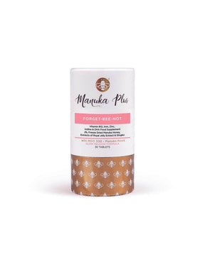 Manuka Plus® Forget-Bee-Not / Strong Memory Formula with Manuka Honey, MGO 300, 30 Tablets - Nutra Best Europe